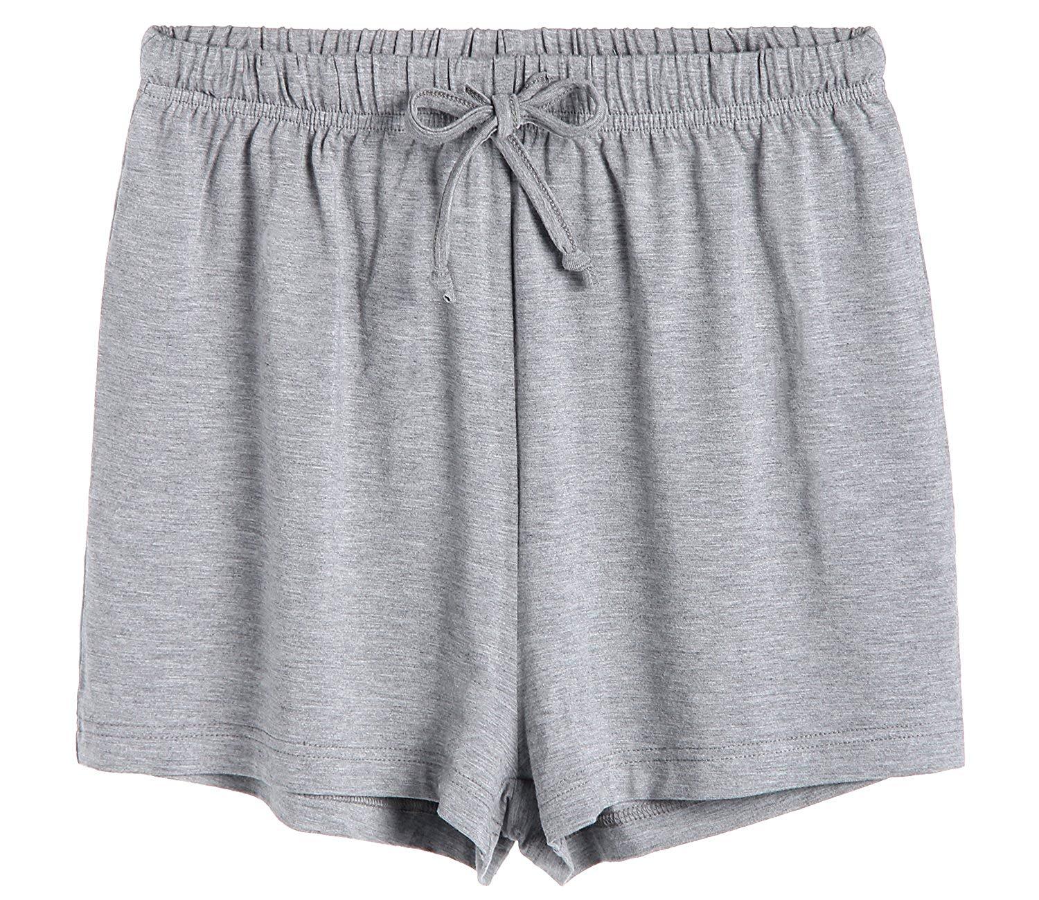 Women's Bamboo Boxer Shorts Pajama Bottoms