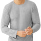 Latuza Men's Bamboo Viscose Pajama Top Long Sleeves Sleep T-Shirt - Latuza