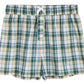 Women's Sleepwear Cotton Plaid Pajama Boxer Shorts - Latuza