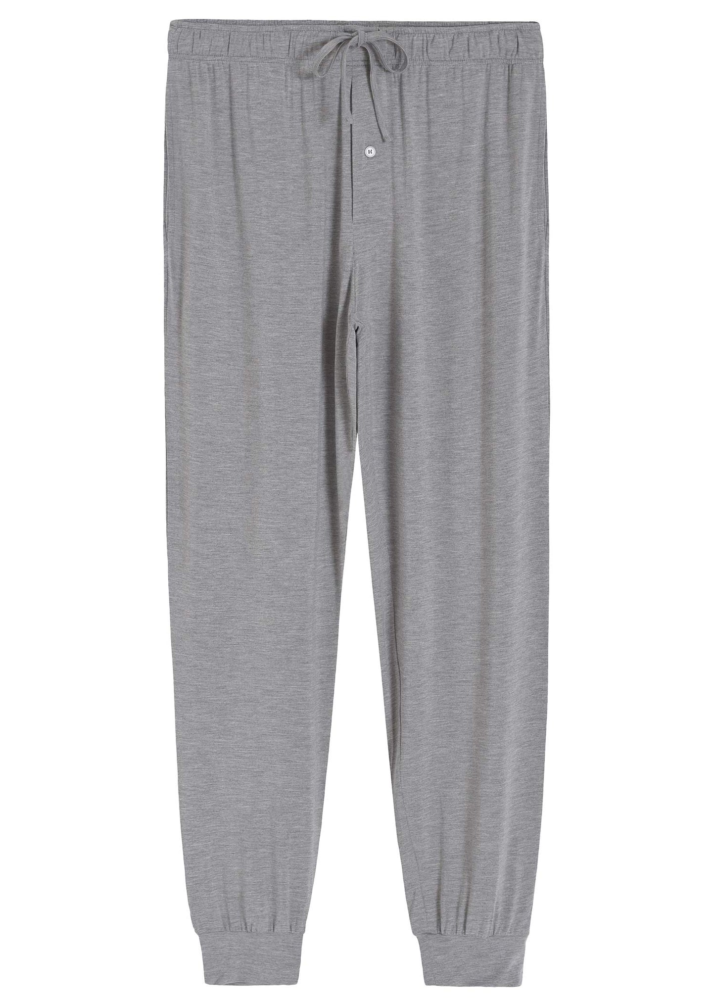 Men's Bamboo Viscose Jogger Pajama Pants Lounge Bottoms - Latuza