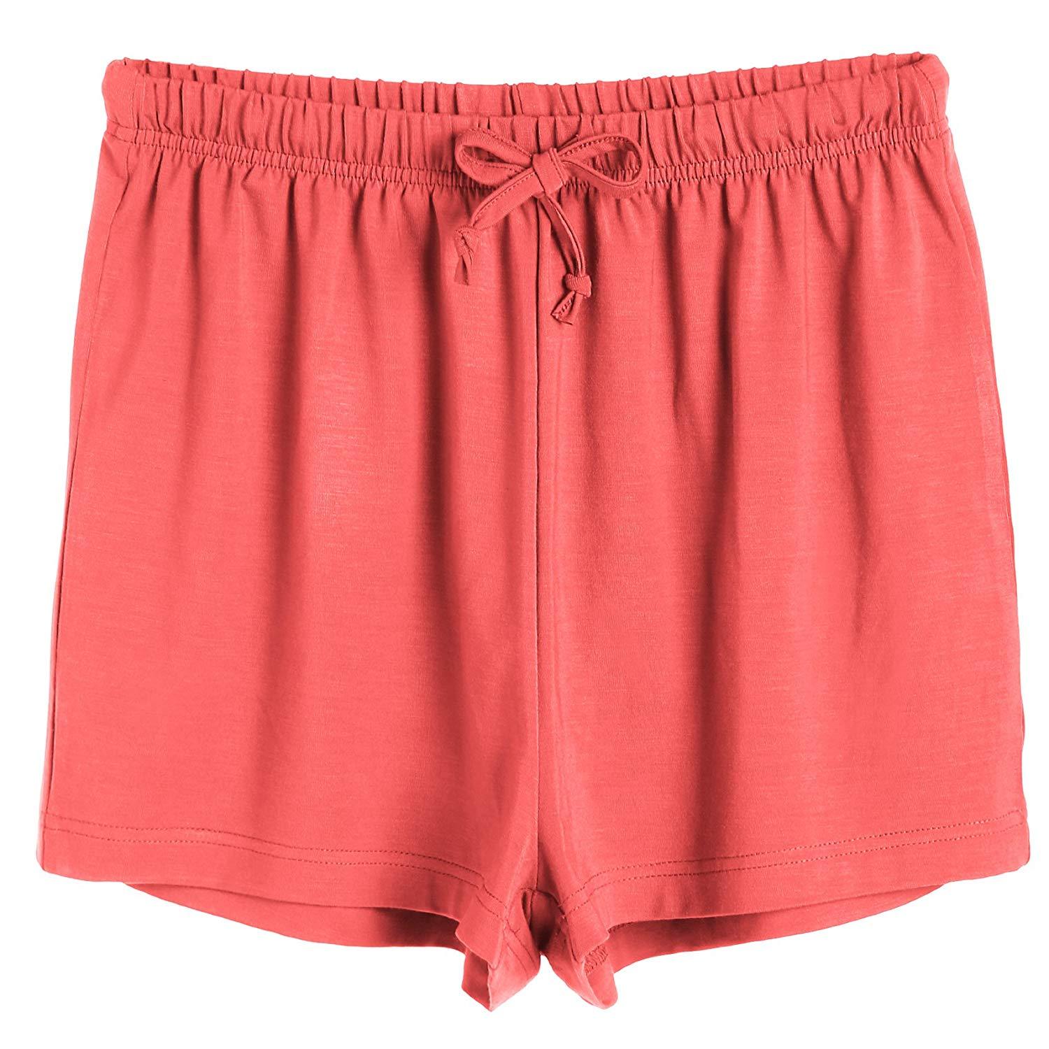 Women's Bamboo Boxer Shorts Pajama Bottoms – Latuza