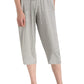 Women's Cotton Capri Pants Sleep Capris - Latuza
