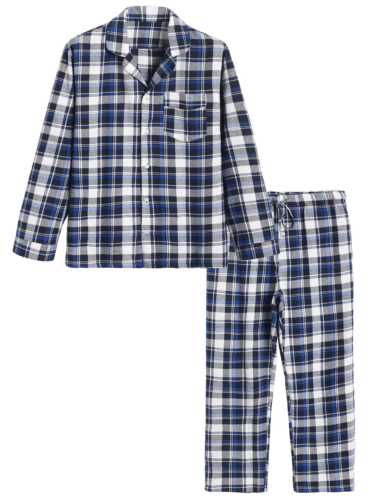 Latuza Men's Cotton Woven Short Sleepwear Pajama Set