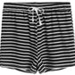 Women's Cotton Striped Pajama Shorts - Latuza