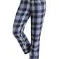 Women’s Pajama Pants Cotton Lounge Pants Plaid PJs Bottoms - Latuza