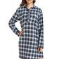 Women's Cotton Flannel Nightgown - Latuza