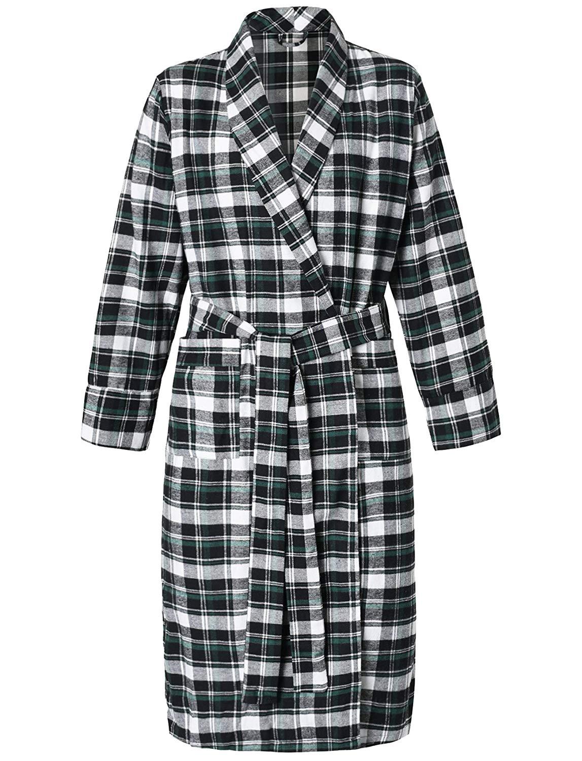 Women's Cotton Flannel Robe – Latuza