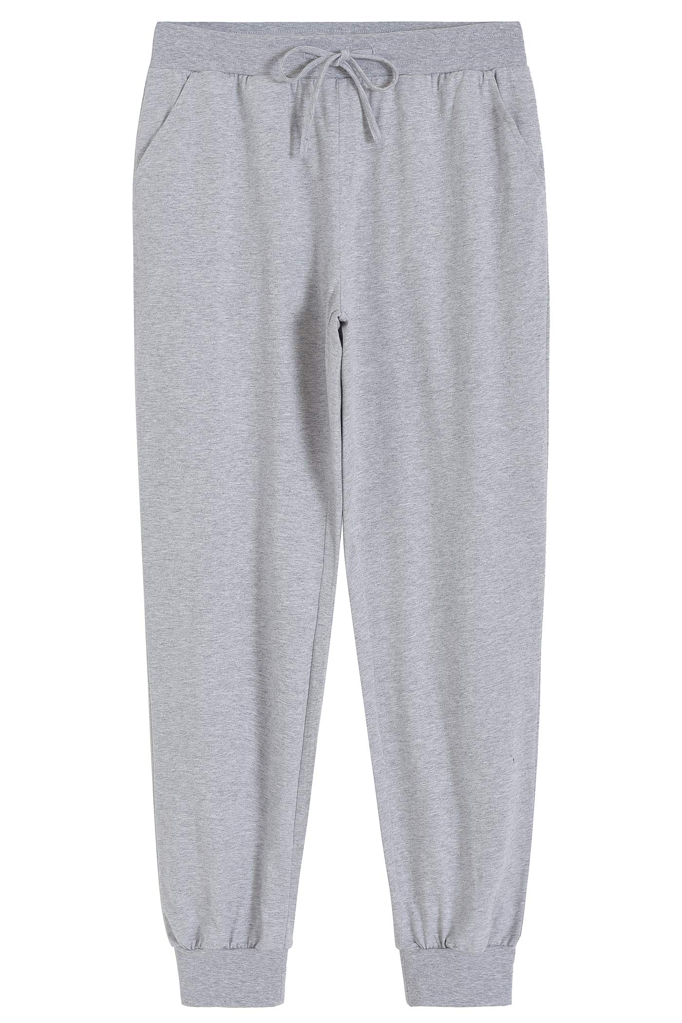 Women's Cotton Pajama Joggers Knit Lounge Pants - Latuza