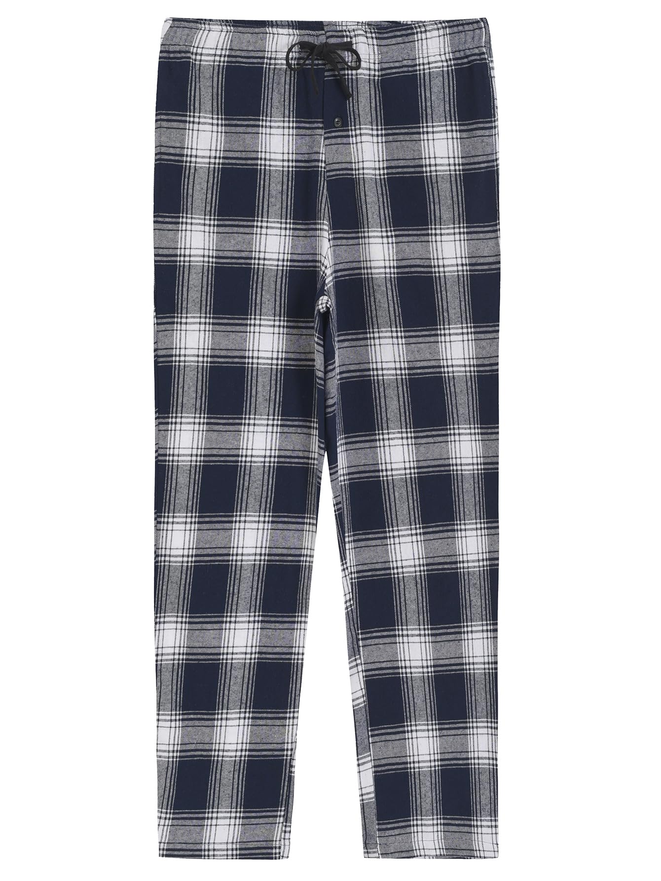 Men's Flannel Pajama Pants Cotton Lounge Pants with Pockets - Latuza