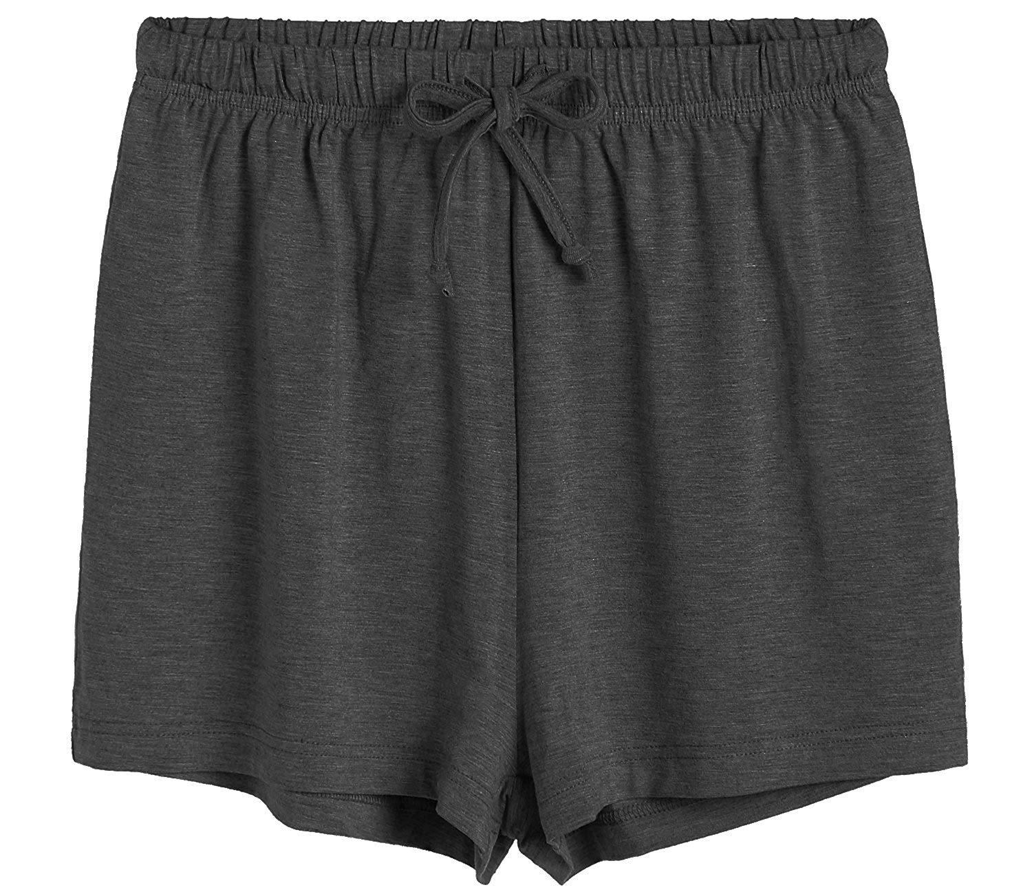 Women's Bamboo Boxer Shorts Pajama Bottoms - Latuza