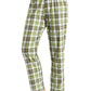 Women’s Pajama Pants Cotton Lounge Pants Plaid PJs Bottoms - Latuza