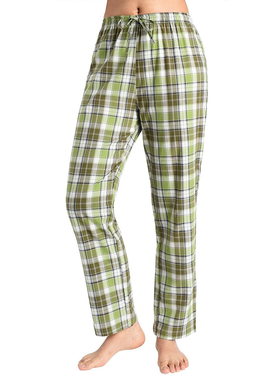  Womens Cotton Pajama Pants