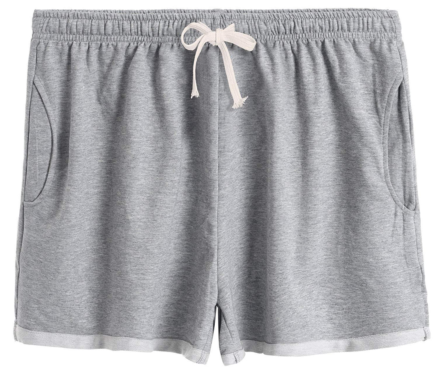 Women's Cotton Stretchy Lounge Sweat Shorts - Latuza