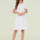 Latuza Women's Floral Nightgown Bamboo Viscose Nightshirt