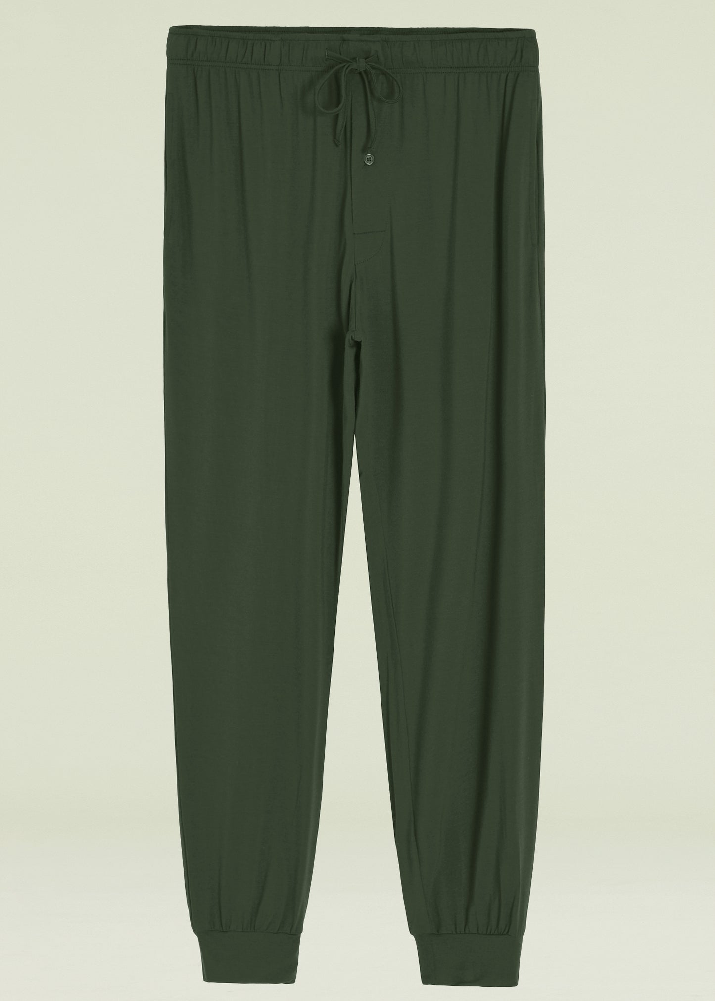 Men's Bamboo Viscose Jogger Pajama Pants Lounge Bottoms