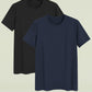 Men's Basic Cotton Knit Sleep T-Shirt Comfortable Pajama Shirt