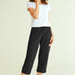 Women's Cotton Capri Pants Sleep Capris