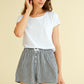 Women's Sleepwear Cotton Plaid Pajama Boxer Shorts