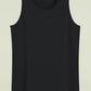 Men's Cotton Knit Tank Top Sleeveless Pajama Shirt