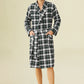 Men's Cotton Flannel Robe