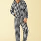 Adults Fleece Hooded Onesie Pajamas for Men