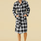 Men's Cotton Flannel Robe