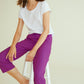 Women's Cotton Capri Pants Sleep Capris