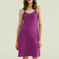 Women's Bamboo Viscose Slip Sleep Dress Sleeveless Nightgown