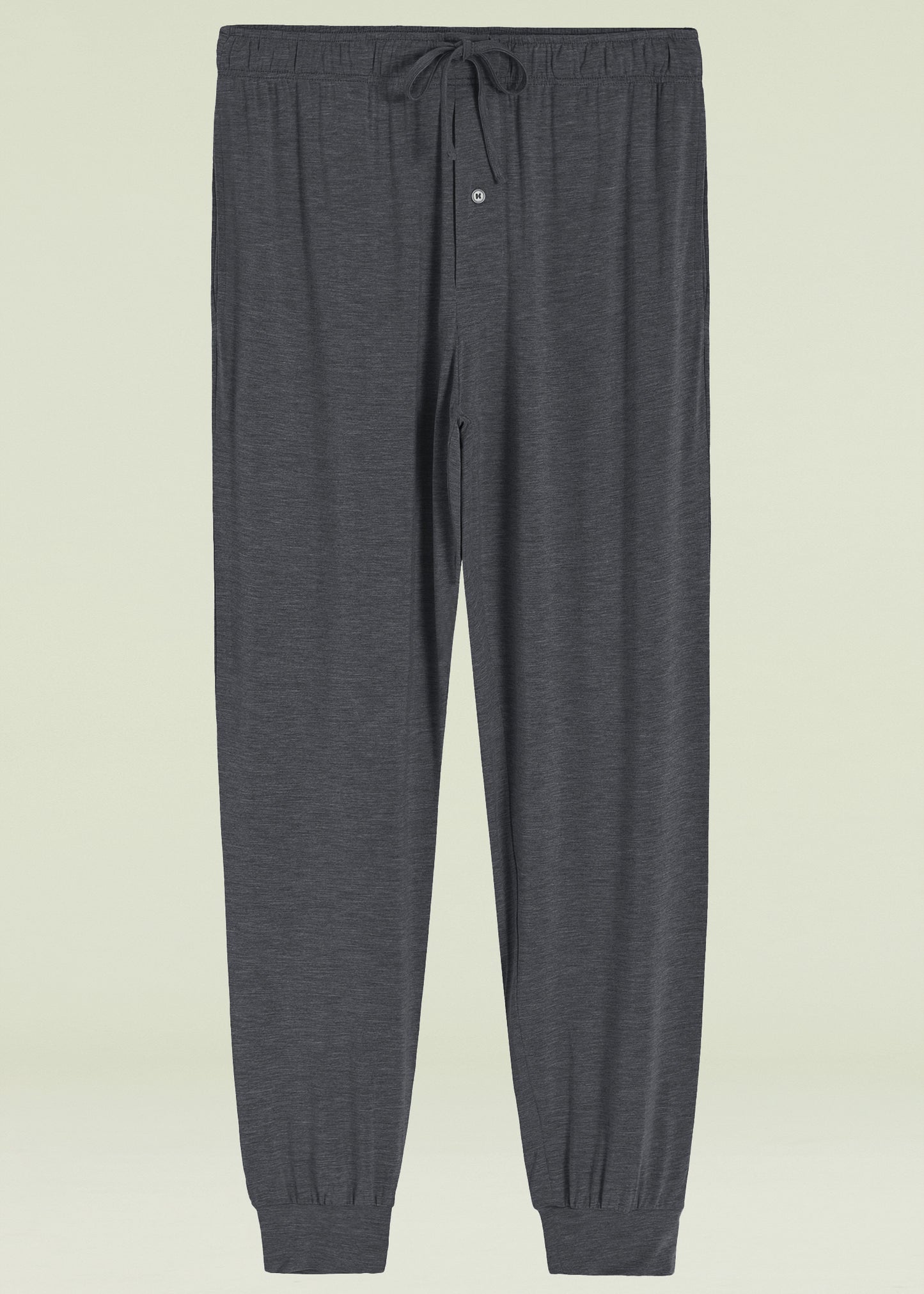 Men's Bamboo Viscose Jogger Pajama Pants Lounge Bottoms