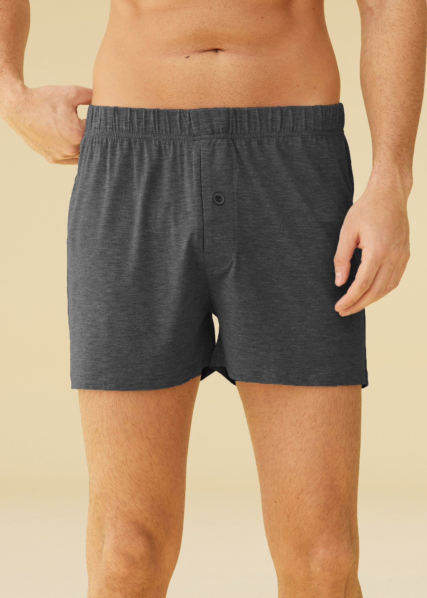 Men's Bamboo Viscose Underwear Boxer Shorts Trunk Briefs 3 Pack