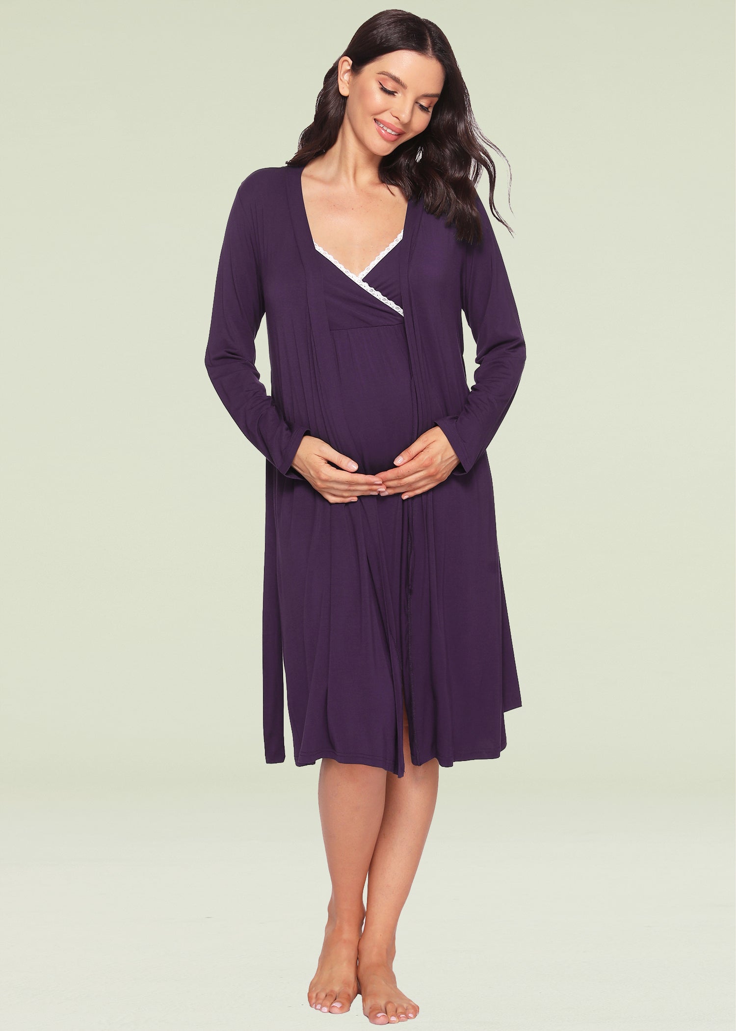 Maternity Modal Nightgown