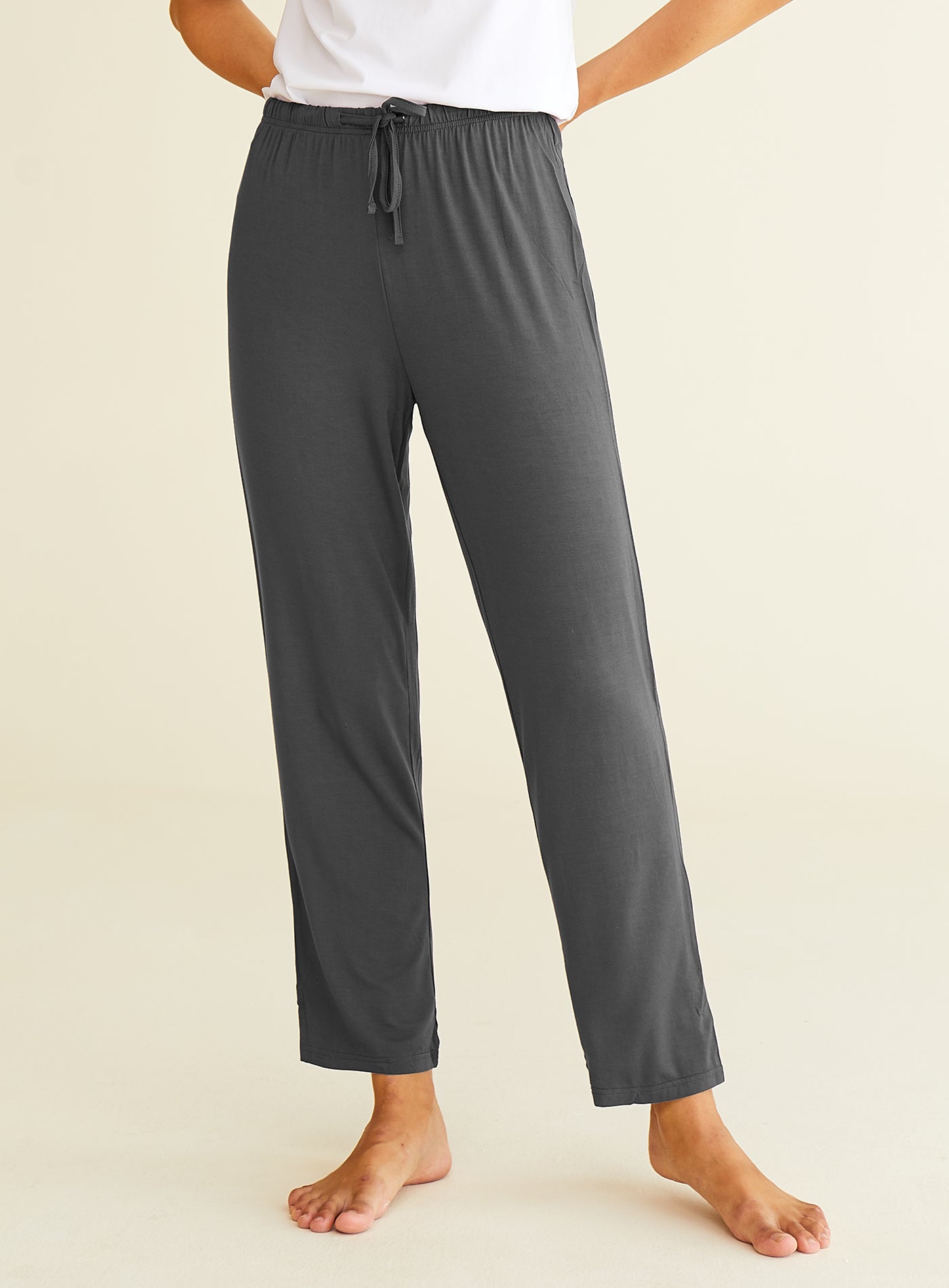 Women's Knit Loungewear Bamboo Pajama Pants