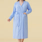 Women's Cotton Kimono Robe Long Bathrobe