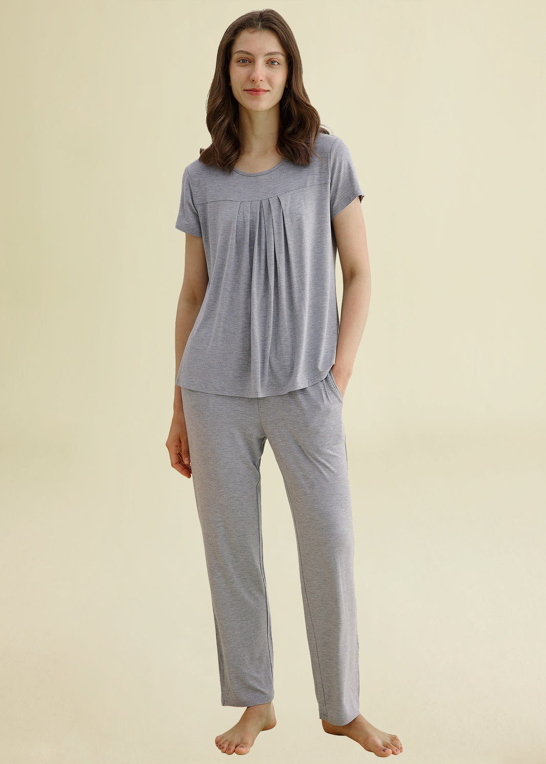Bamboo Viscose Pajamas Soft & Comfortable Sleepwear for Women Latuza