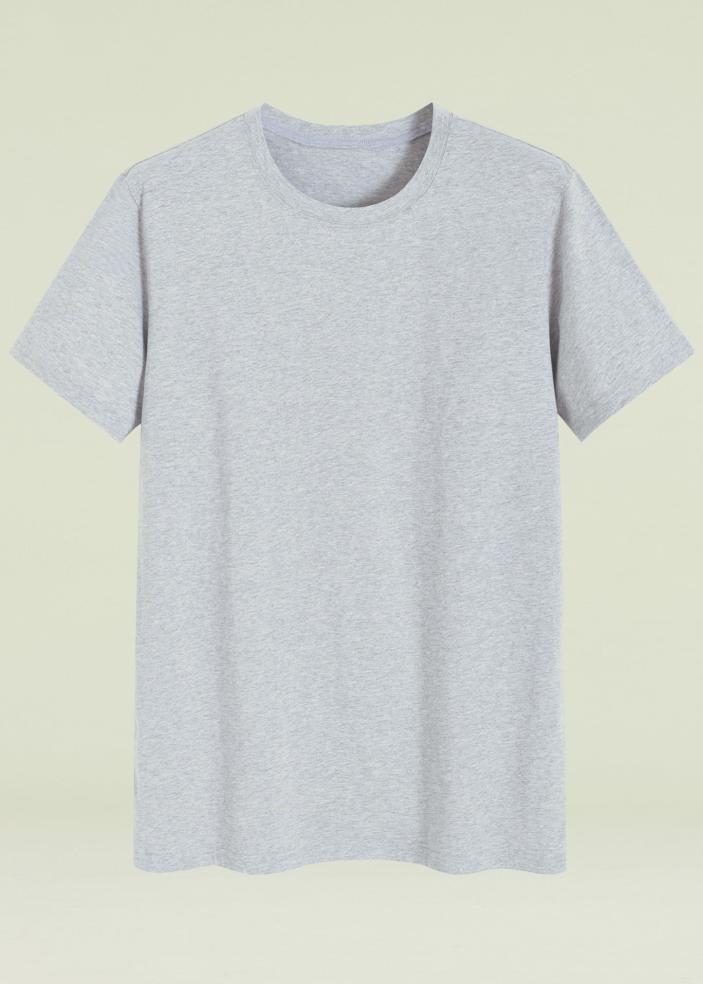Men's Basic Cotton Knit Sleep T-Shirt Comfortable Pajama Shirt