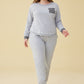 Women's Cotton Pajama Set Long Sleeve Sleepwear