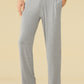 Men's Bamboo Viscose Pajama Bottoms Lounge Pants with Pockets