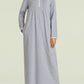 Women's Long Sleeve Nightgown Cotton Sleeping Gown