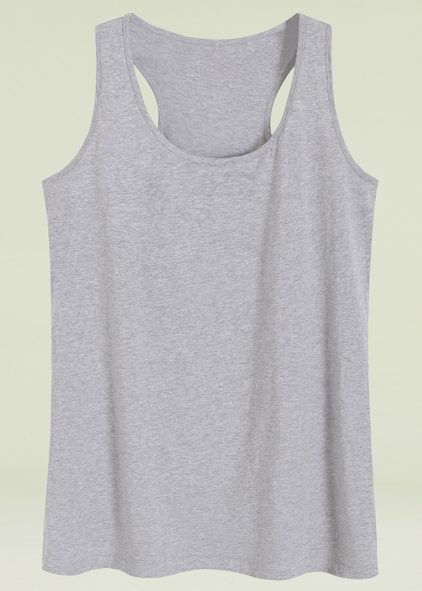 Women's Cotton Racerback Sleep Tank Top Sleeveless Lounge Top