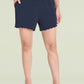 Women's Bamboo Viscose Pajama Bottoms Sleep Shorts with Pockets