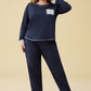 Women's Cotton Pajama Set Long Sleeve Sleepwear