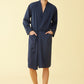 Men's Cotton Kimono Robe Lightweight Bathrobe