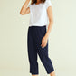 Women's Cotton Capri Pants Sleep Capris