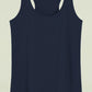 Women's Cotton Racerback Sleep Tank Top Sleeveless Lounge Top