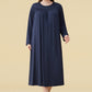 Women's Soft Bamboo Viscose Long Sleeves Nightgown