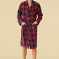 Men's Cotton Flannel Robe