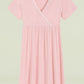 Women's Bamboo Viscose Nursing Nightgown Breastfeeding Gown