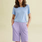 Women's Soft Sleep Pajama Shorts