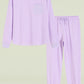 Women's Cotton Pajama Set Long Sleeve Sleepwear