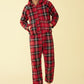 Adults Fleece Hooded Onesie Pajamas for Men